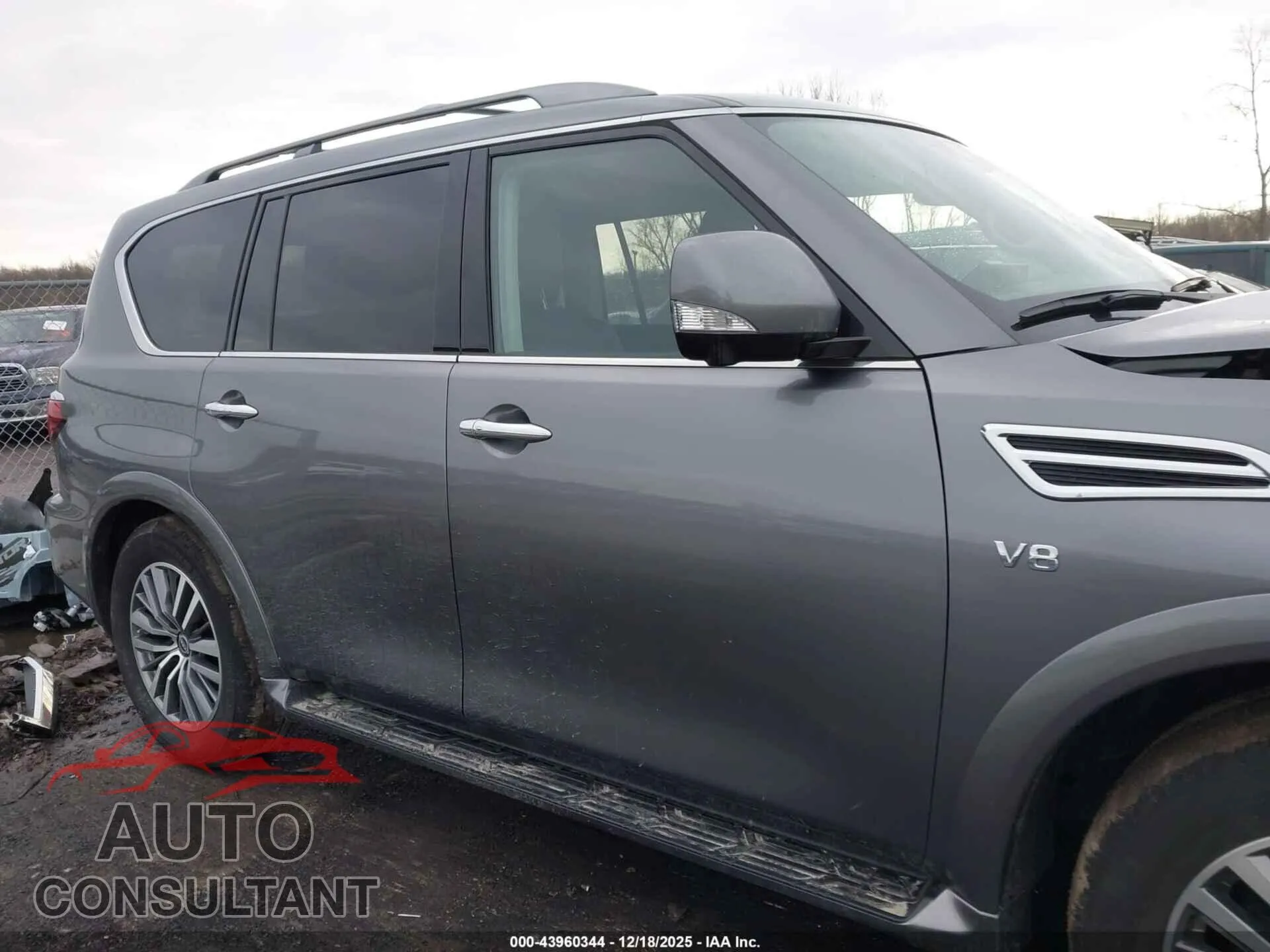 2021 NISSAN ARMADA Damaged VIN JN8AY2BB7M9795237 – photo 13