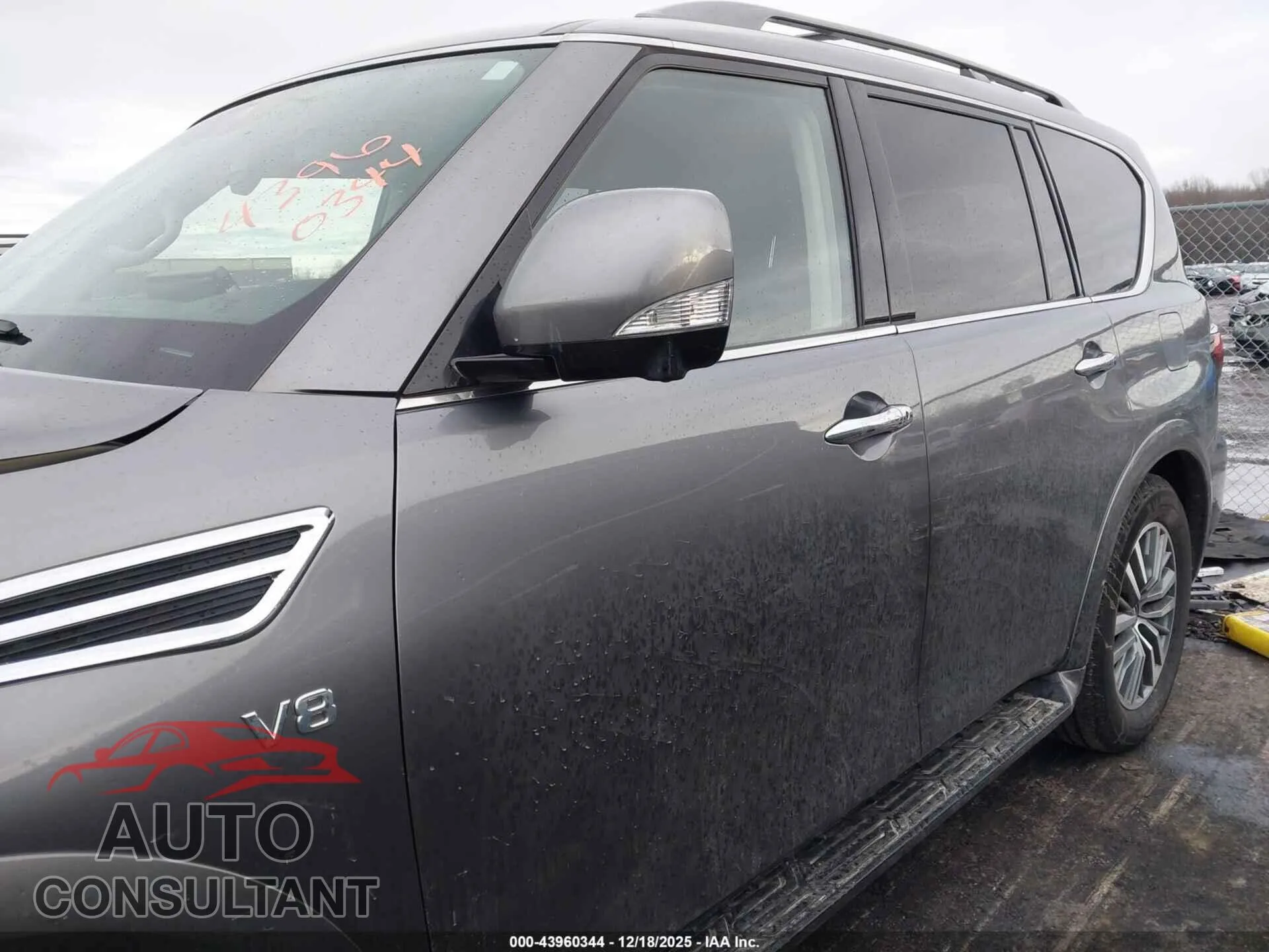 2021 NISSAN ARMADA Damaged VIN JN8AY2BB7M9795237 – photo 14