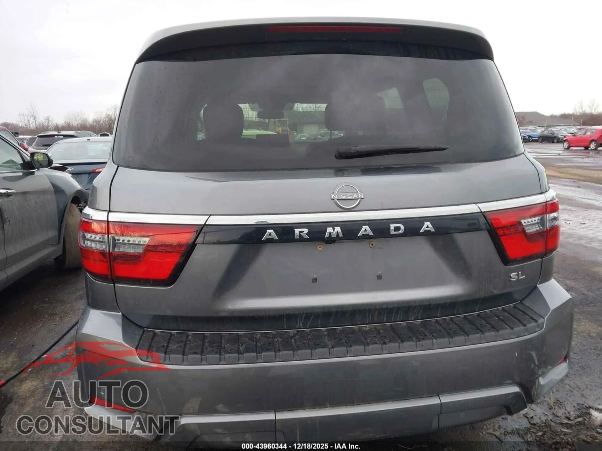 2021 NISSAN ARMADA Damaged VIN JN8AY2BB7M9795237 – photo 16
