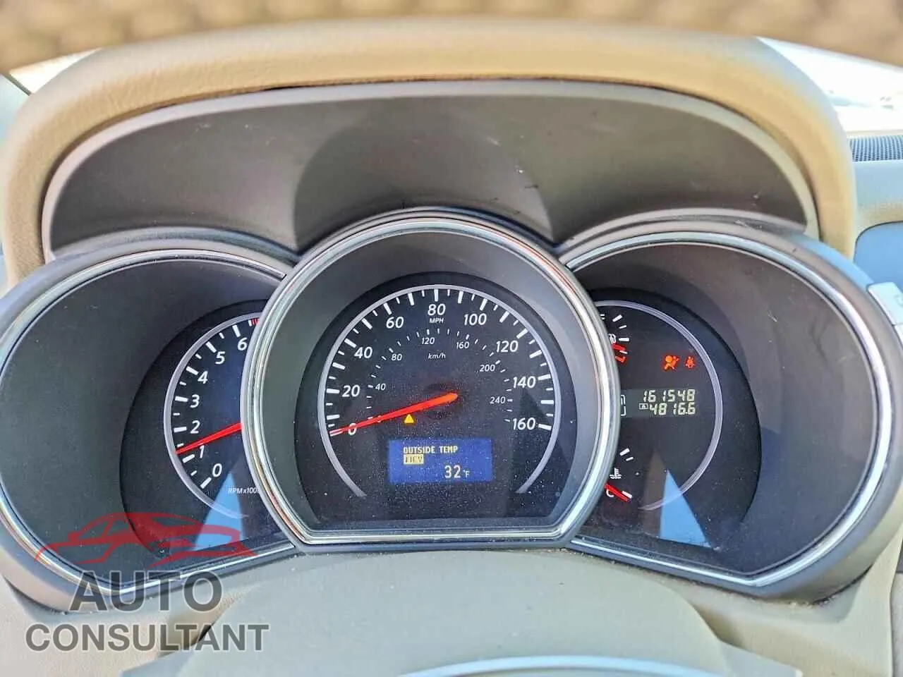 2012 NISSAN MURANO Damaged VIN JN8AZ1MW4CW226403 – trunk area