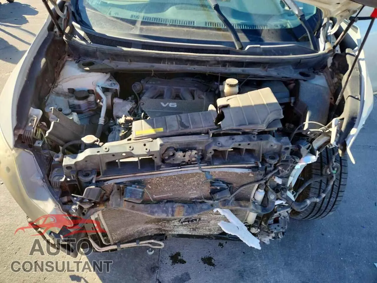 2012 NISSAN MURANO Damaged VIN JN8AZ1MW4CW226403 – photo 12