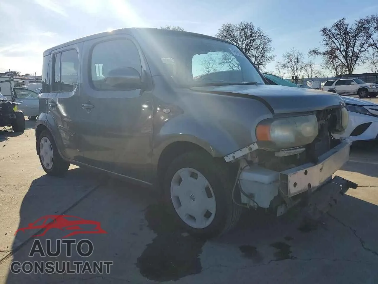 2012 NISSAN CUBE Damaged VIN JN8AZ2KR1CT253918 – dashboard
