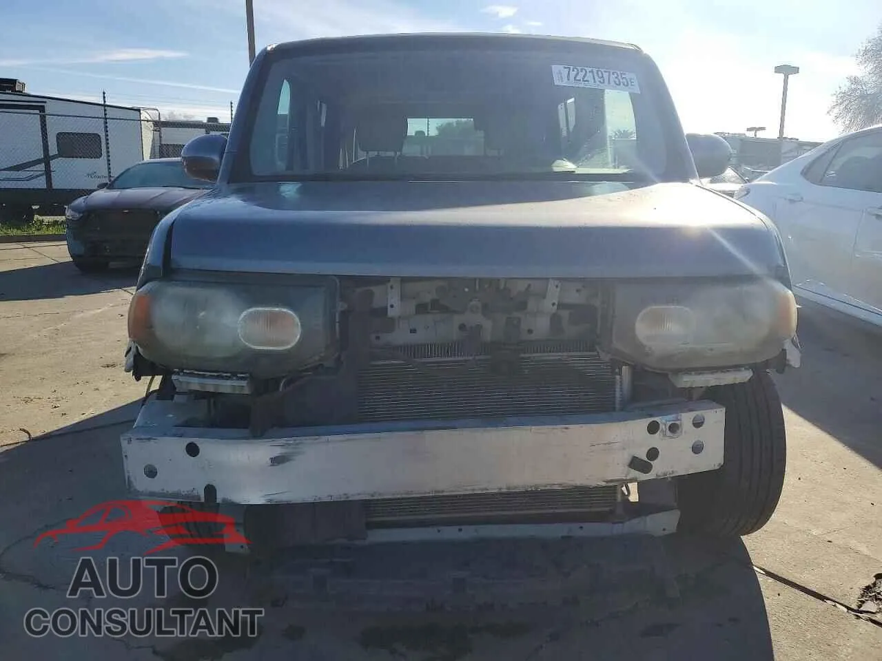 2012 NISSAN CUBE Damaged VIN JN8AZ2KR1CT253918 – interior seats