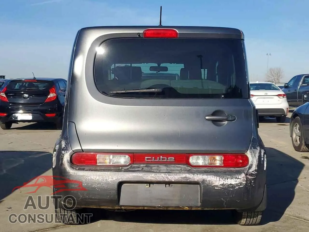 2012 NISSAN CUBE Damaged VIN JN8AZ2KR1CT253918 – engine bay