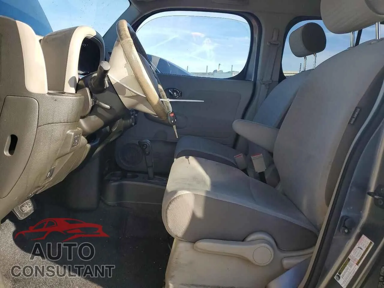 2012 NISSAN CUBE Damaged VIN JN8AZ2KR1CT253918 – exterior detail
