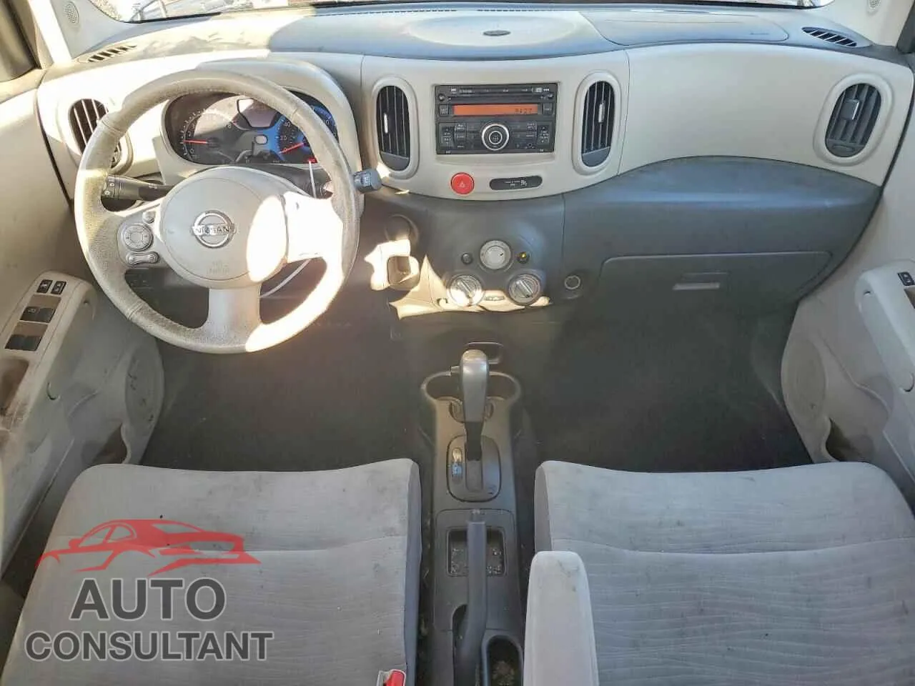 2012 NISSAN CUBE Damaged VIN JN8AZ2KR1CT253918 – undercarriage