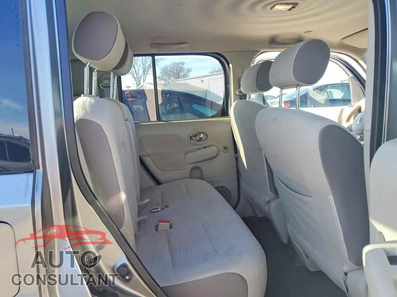 2012 NISSAN CUBE Damaged VIN JN8AZ2KR1CT253918 – odometer reading