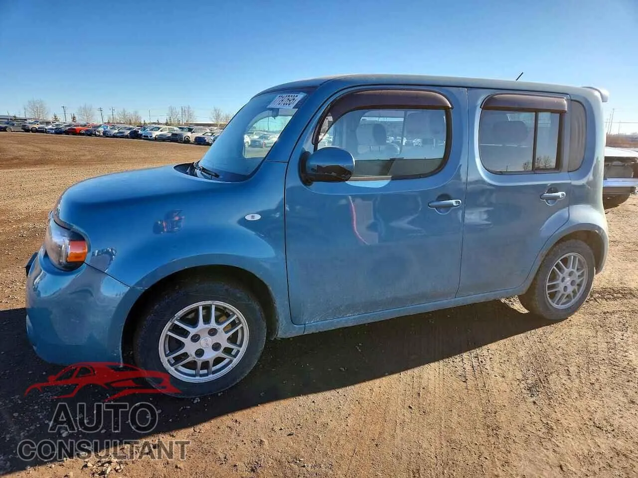 2011 NISSAN CUBE – VIN JN8AZ2KR6BT211114 2011 NISSAN CUBE VIN JN8AZ2KR6BT211114