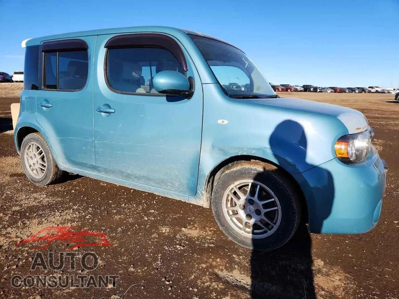 2011 NISSAN CUBE Damaged VIN JN8AZ2KR6BT211114 – dashboard