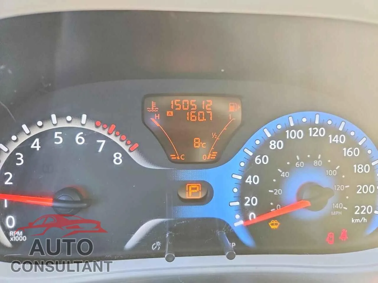 2011 NISSAN CUBE Damaged VIN JN8AZ2KR6BT211114 – trunk area
