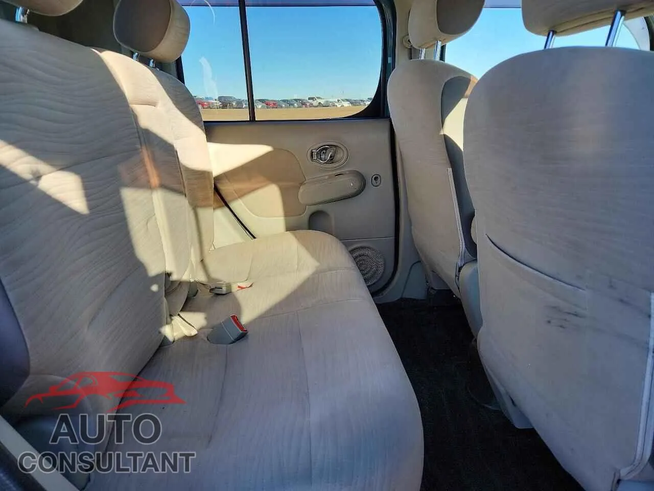 2011 NISSAN CUBE Damaged VIN JN8AZ2KR6BT211114 – photo 11