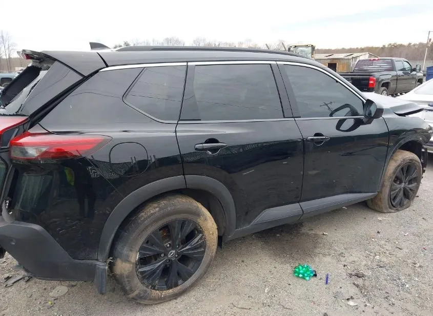 2023 NISSAN Rogue Used VIN JN8BT3BB0PW203319 – dashboard