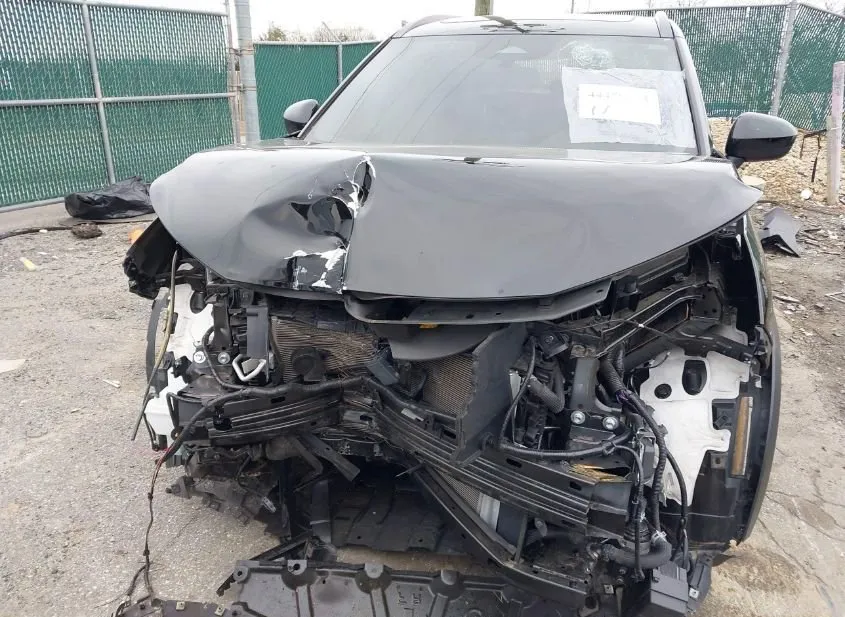 2023 NISSAN Rogue Used VIN JN8BT3BB0PW203319 – interior seats