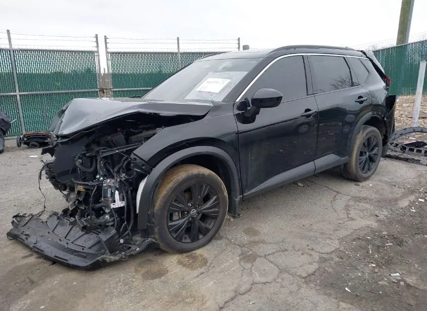 2023 NISSAN Rogue Used VIN JN8BT3BB0PW203319 – undercarriage