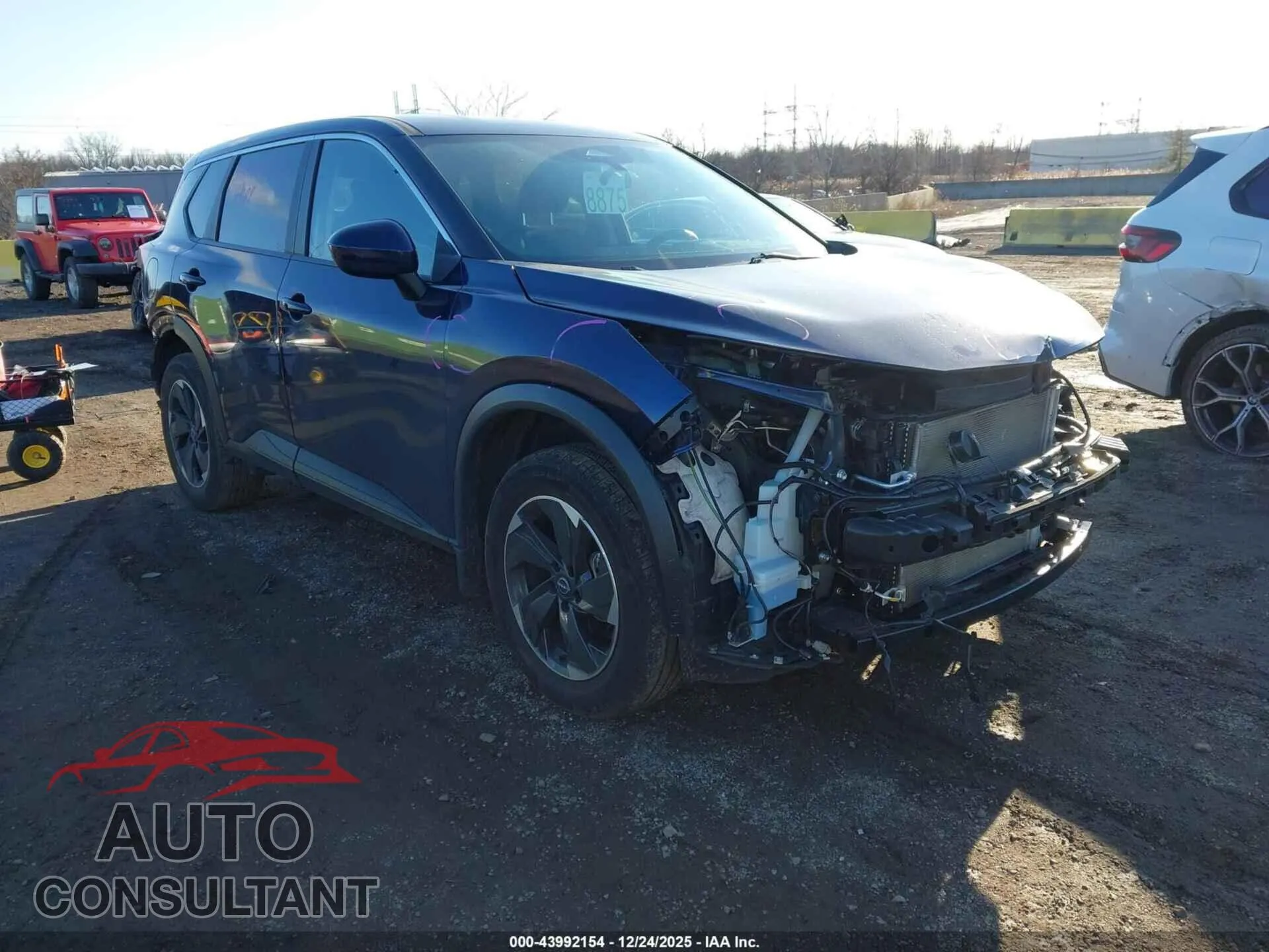 2024 NISSAN ROGUE VIN JN8BT3BB3RW443824