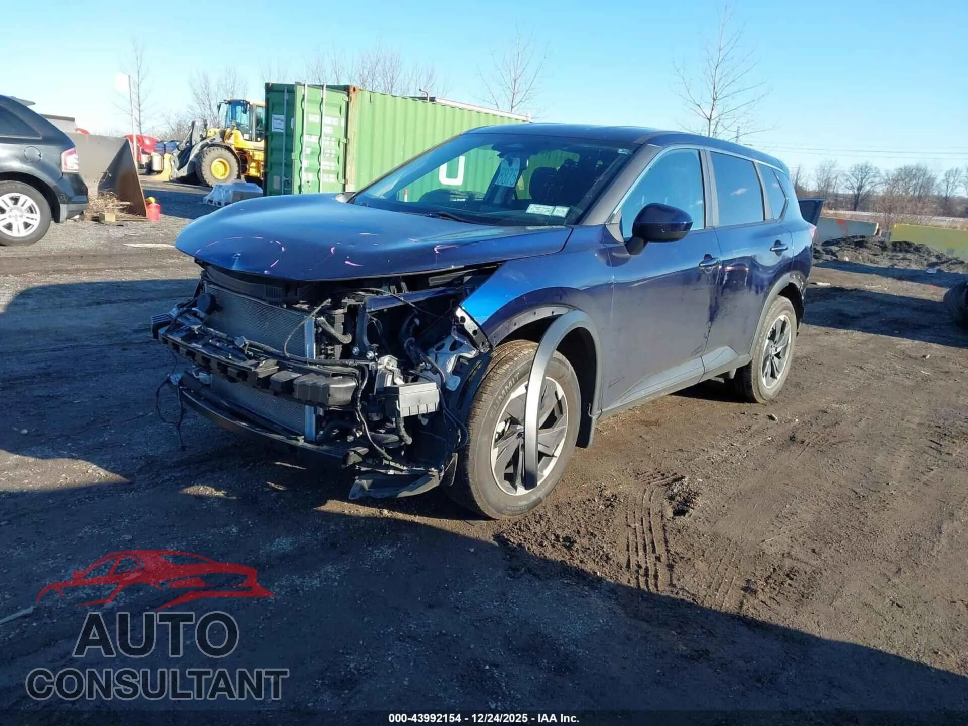 2024 NISSAN ROGUE Damaged VIN JN8BT3BB3RW443824 – rear exterior