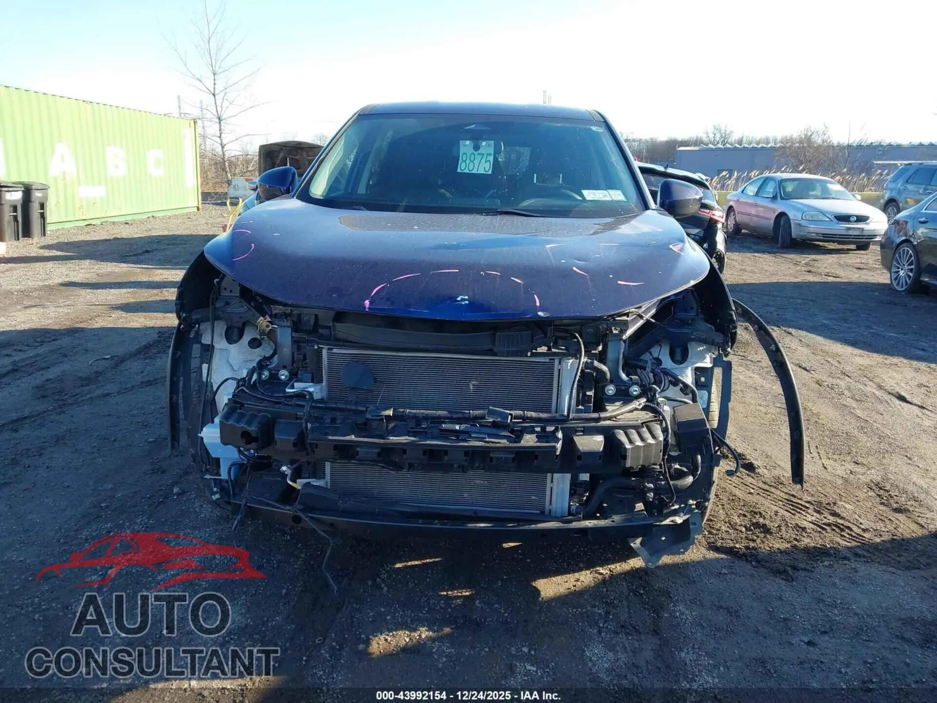 2024 NISSAN ROGUE Damaged VIN JN8BT3BB3RW443824 – photo 12