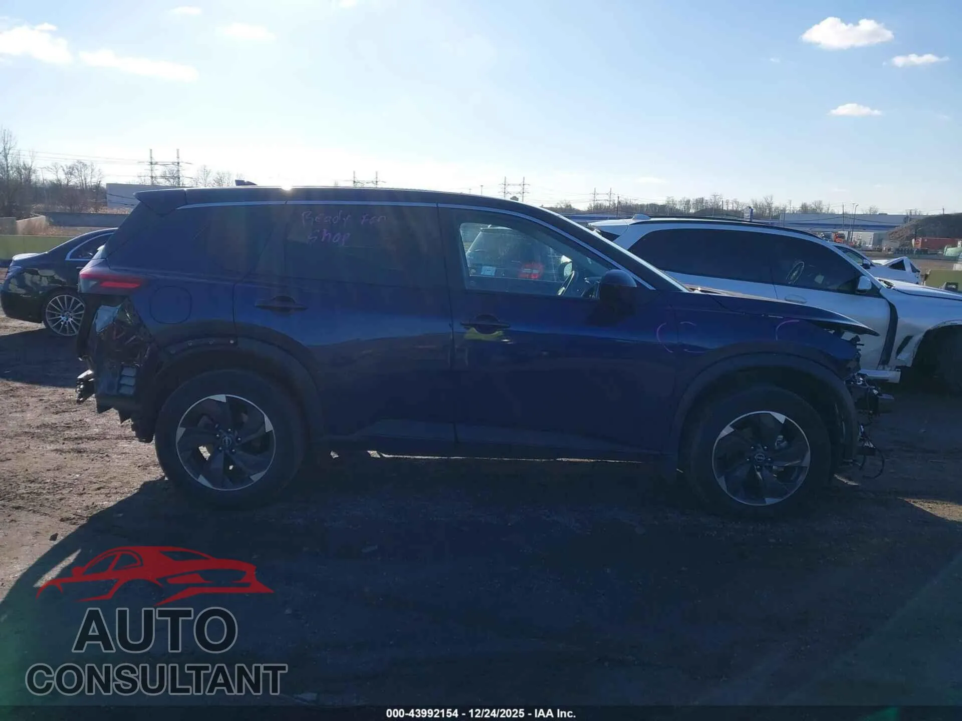 2024 NISSAN ROGUE Damaged VIN JN8BT3BB3RW443824 – photo 13