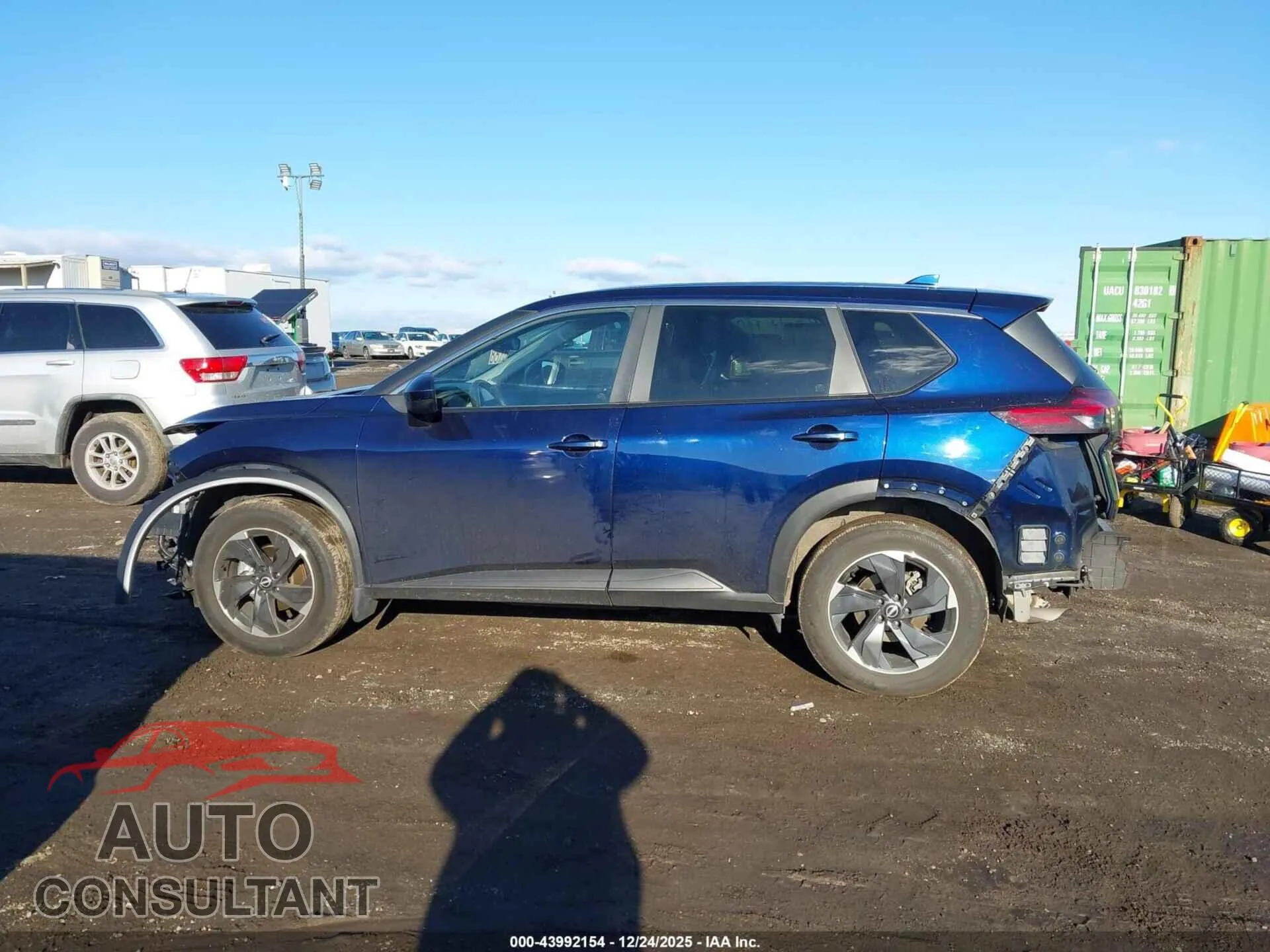 2024 NISSAN ROGUE Damaged VIN JN8BT3BB3RW443824 – photo 14