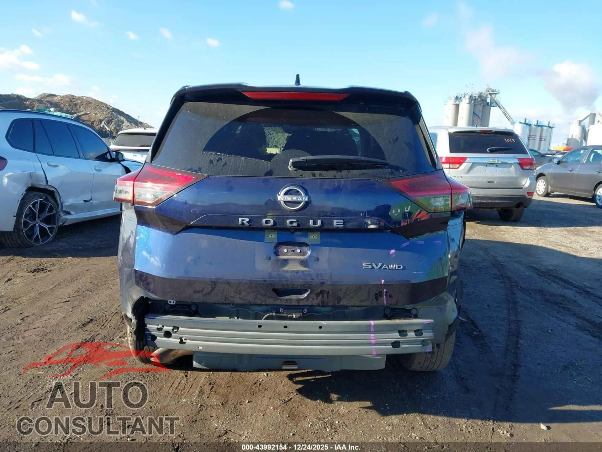 2024 NISSAN ROGUE Damaged VIN JN8BT3BB3RW443824 – photo 16