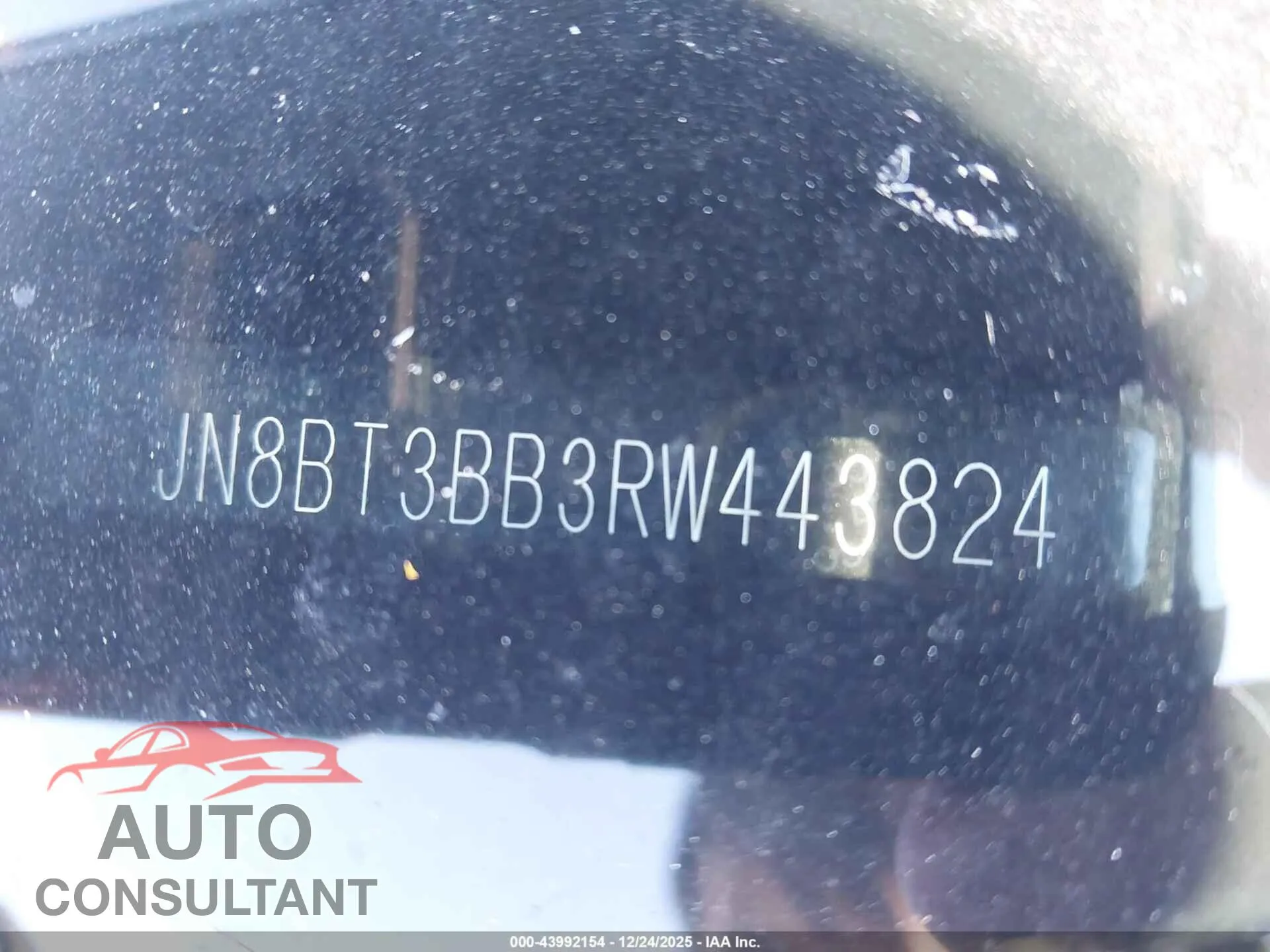 2024 NISSAN ROGUE Damaged VIN JN8BT3BB3RW443824 – photo 17