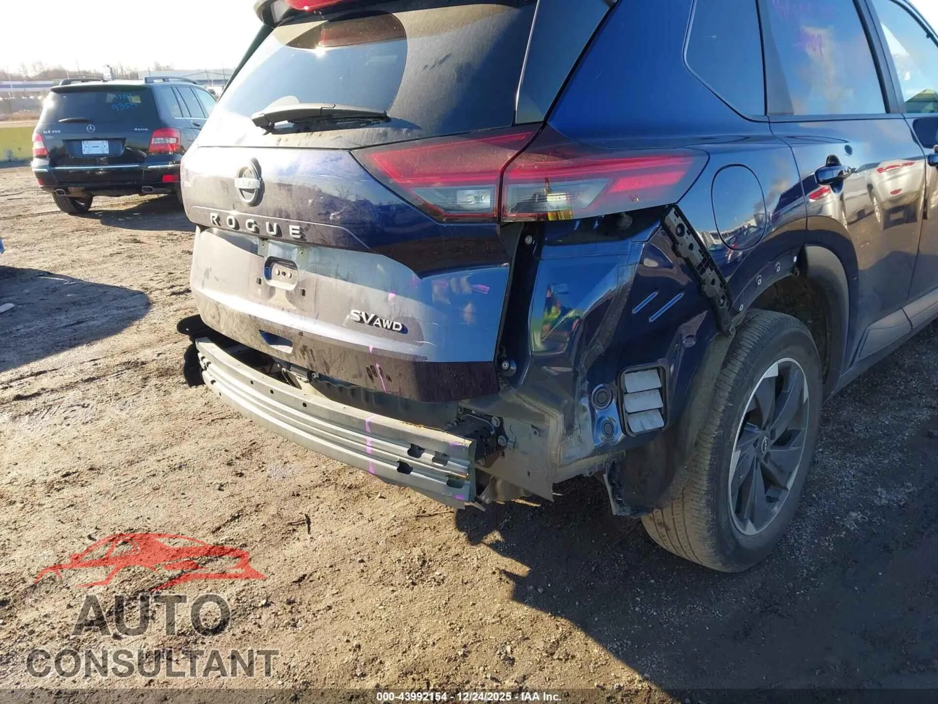 2024 NISSAN ROGUE Damaged VIN JN8BT3BB3RW443824 – photo 19