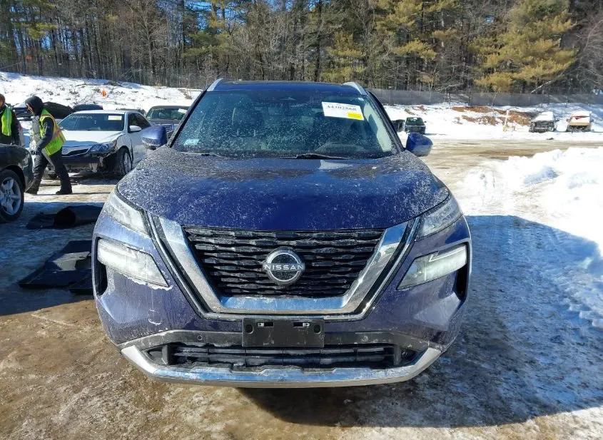 2023 NISSAN Rogue Used VIN JN8BT3DD6PW306632 – engine bay