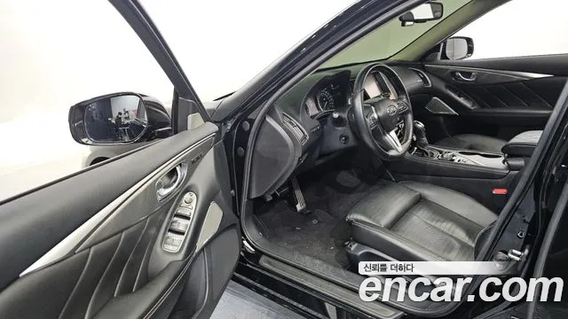 2018 Infiniti Q50 3.5 Blue Sport Sensory Sold VIN JNKAV71E3JM170290 – photo 16