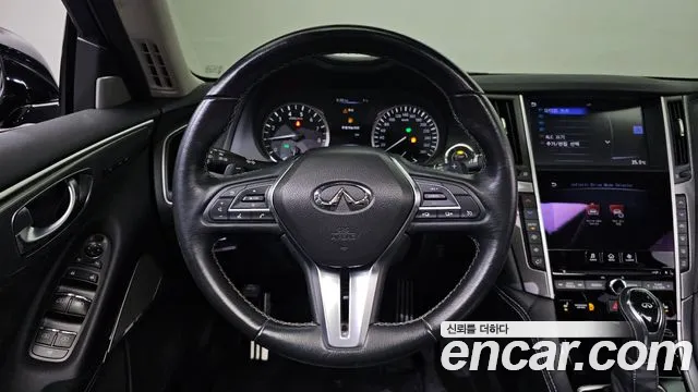2018 Infiniti Q50 3.5 Blue Sport Sensory Sold VIN JNKAV71E3JM170290 – photo 18
