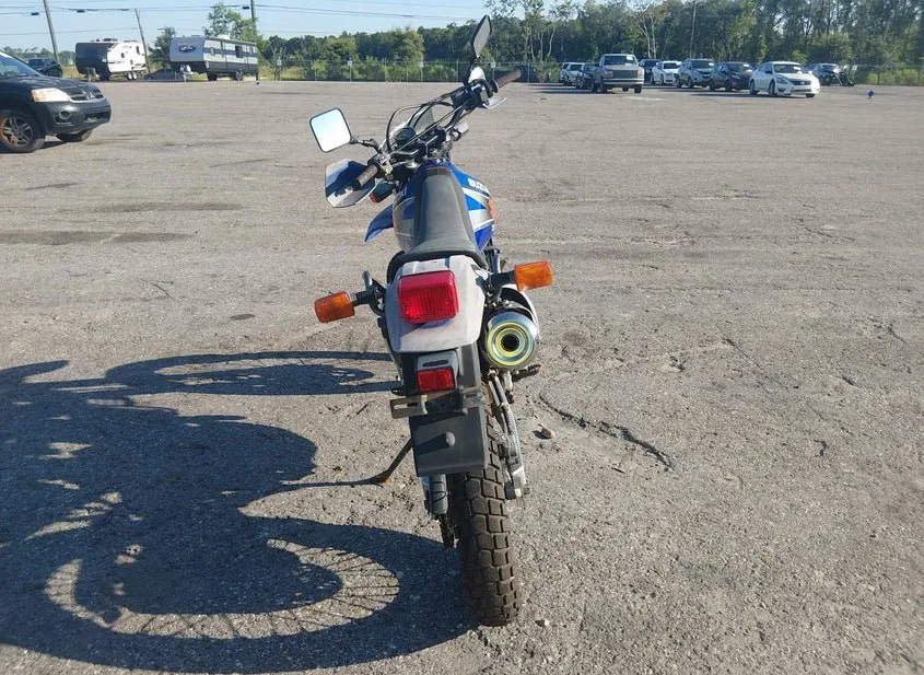 2002 Suzuki Dr650s Used VIN JS1SP46A522100057 – front exterior