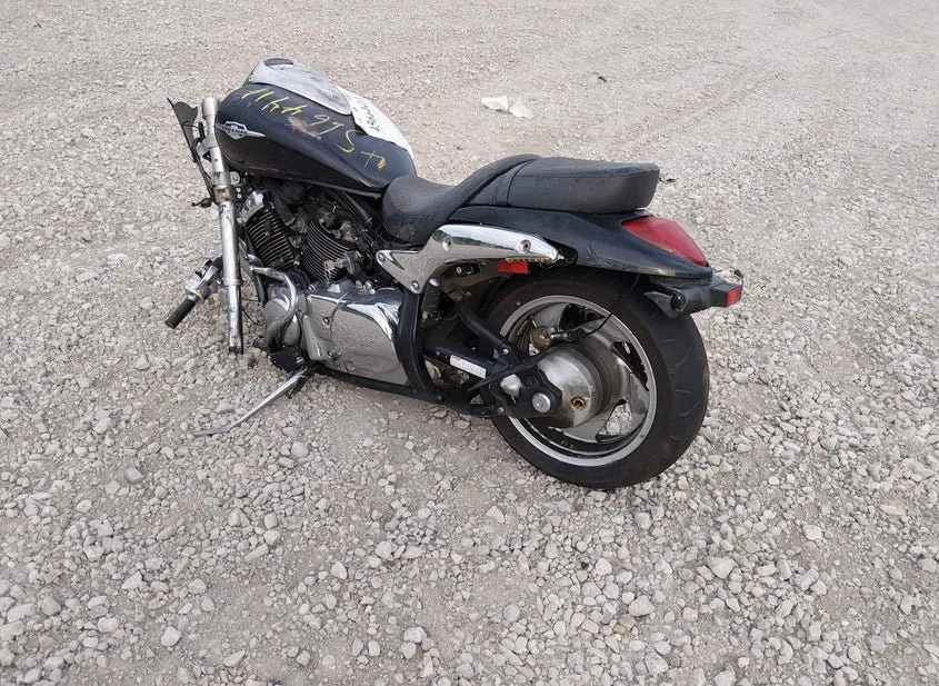 2009 Suzuki Boulevard M90 Used VIN JS1VY55A392100716 – front exterior