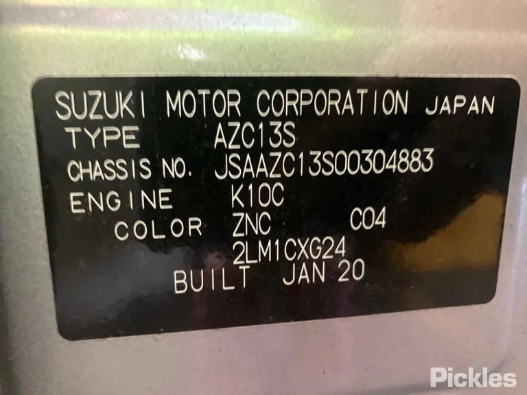 2020 Suzuki Swift Damaged VIN JSAAZC13S00304883 – photo 13