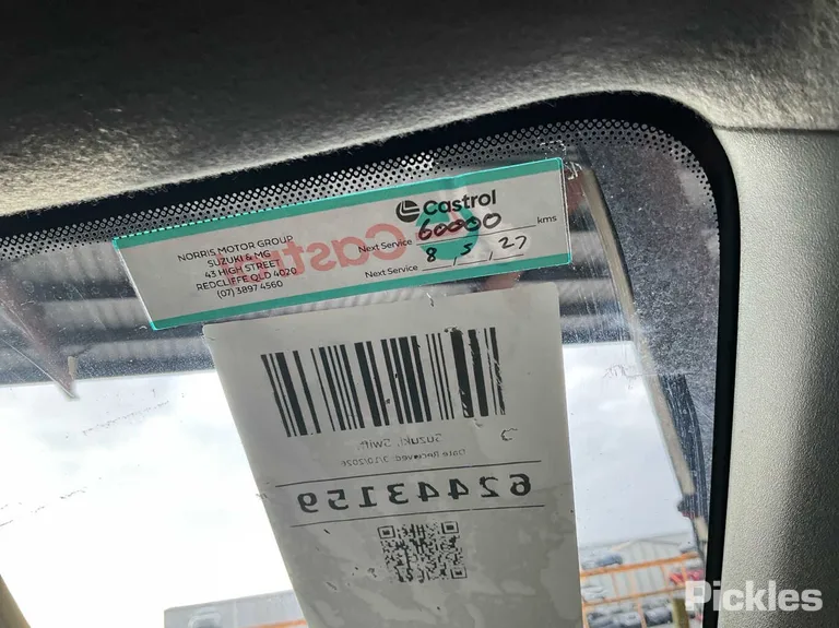 2021 Suzuki Swift VIN JSAAZC33S00401595