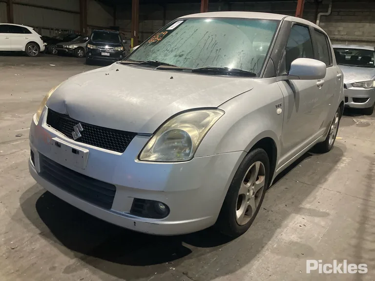 2005 Suzuki Swift Used VIN JSAEZC21S00105560 – undercarriage