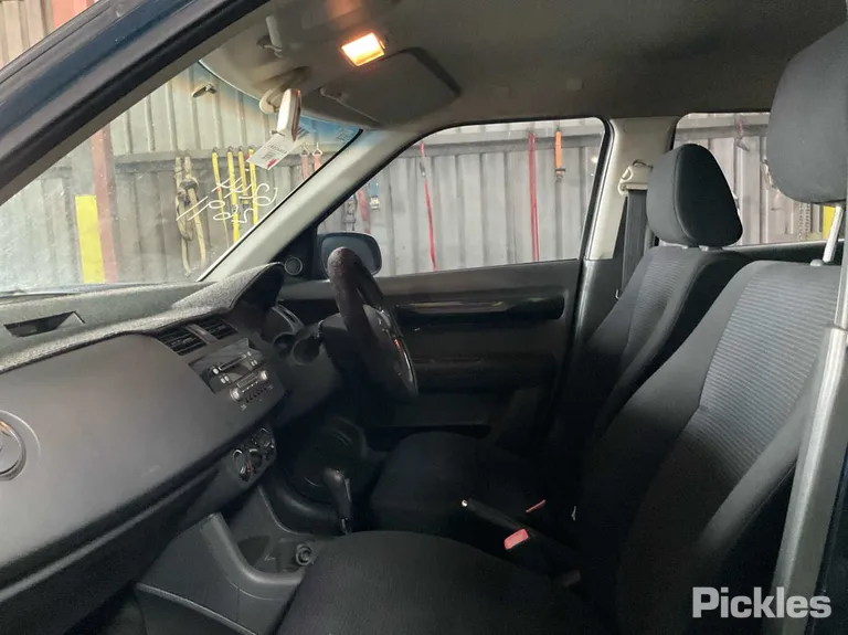 2007 Suzuki Swift Used VIN JSAEZC21S00407795 – front exterior