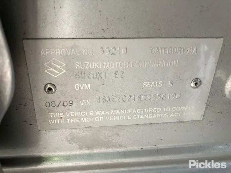 2009 Suzuki Swift Used VIN JSAEZC21S00556190 – photo 28