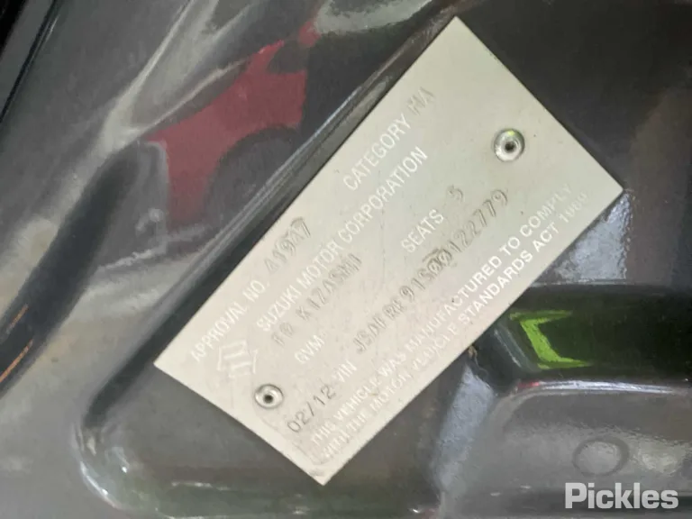 2012 Suzuki Kizashi Damaged VIN JSAFRE91S00122779 – dashboard