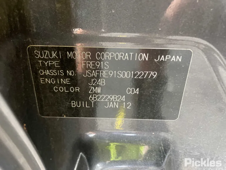 2012 Suzuki Kizashi Damaged VIN JSAFRE91S00122779 – photo 23