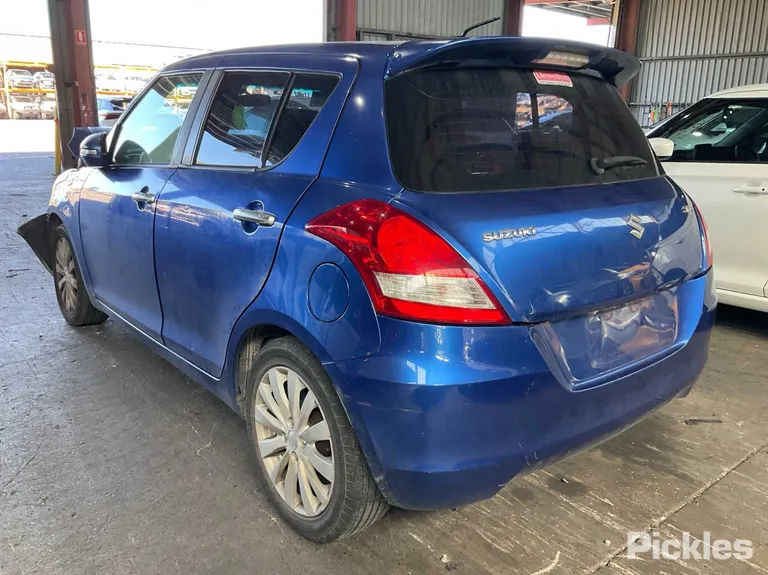 2012 Suzuki Swift VIN JSAFZC82S00132932