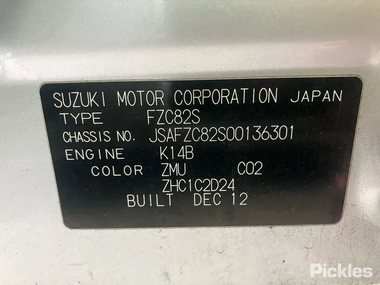 2013 Suzuki Swift Used VIN JSAFZC82S00136301 – photo 24