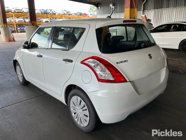 2013 Suzuki Swift Used VIN JSAFZC82S00138077 – odometer reading
