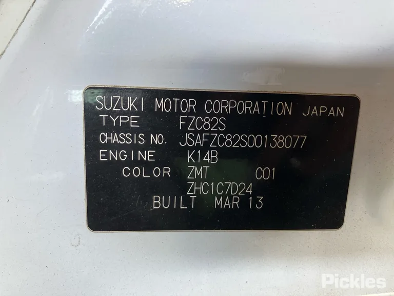 2013 Suzuki Swift Used VIN JSAFZC82S00138077 – photo 21