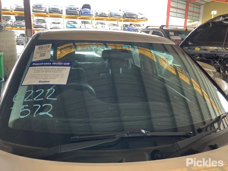 2014 Suzuki Swift Used VIN JSAFZC82S00301897 – trunk area