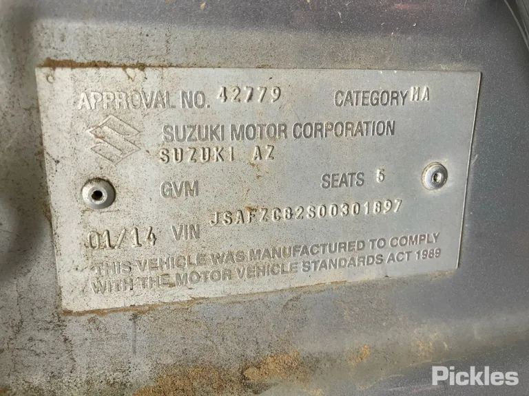 2014 Suzuki Swift Used VIN JSAFZC82S00301897 – photo 23