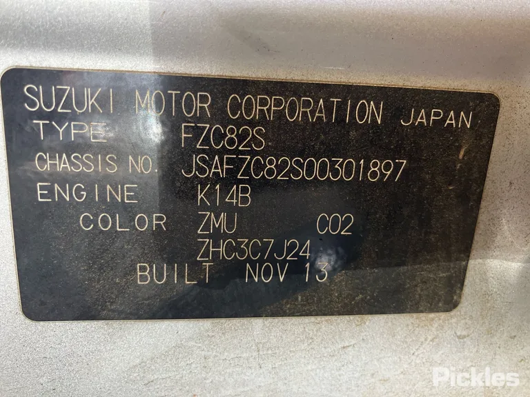 2014 Suzuki Swift Used VIN JSAFZC82S00301897 – photo 37