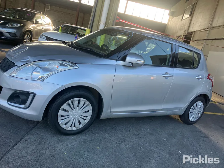2014 Suzuki Swift Used VIN JSAFZC82S00301897 – side profile
