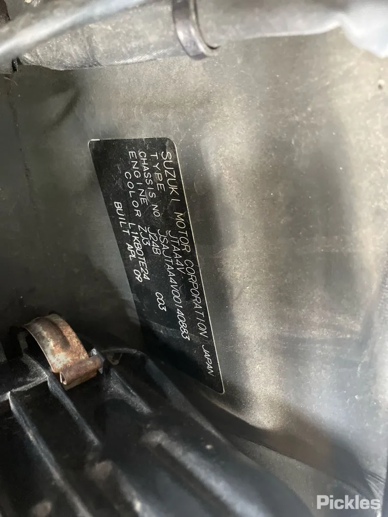 2009 Suzuki Grand Vitara Used VIN JSAJTAA4V00140883 – interior seats