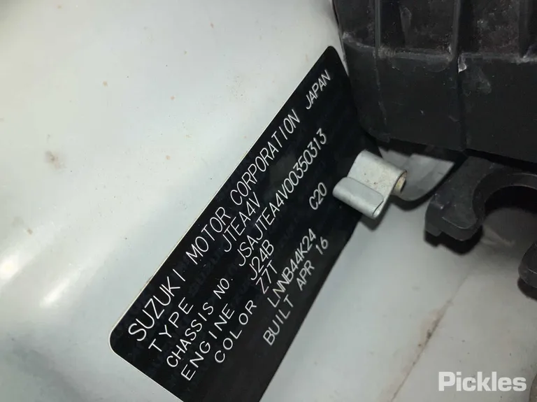 2016 Suzuki Grand Vitara Used VIN JSAJTEA4V00350313 – engine bay