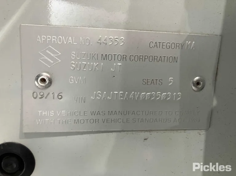 2016 Suzuki Grand Vitara Used VIN JSAJTEA4V00350313 – photo 25