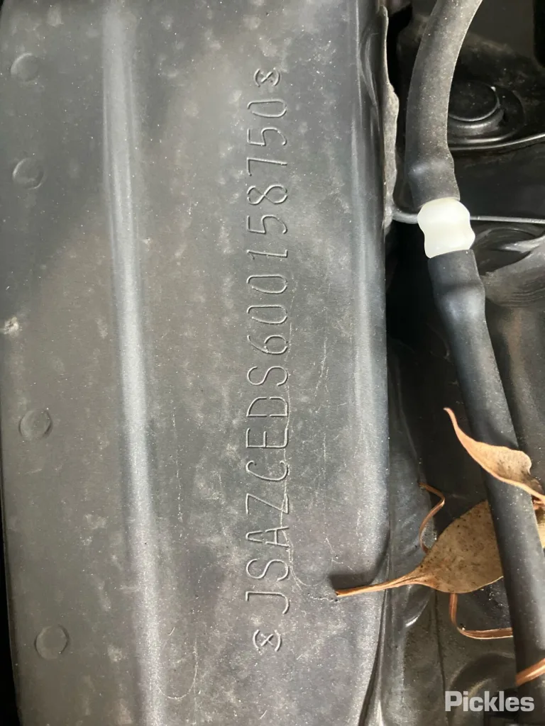 2024 Suzuki Swift Damaged VIN JSAZCEDS600158750 – rear exterior